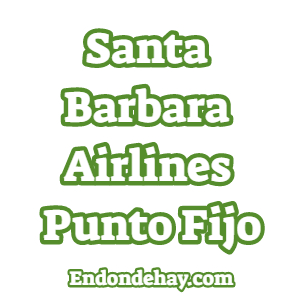 Santa Barbara Airlines Punto Fijo