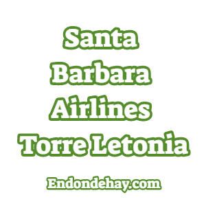 Santa Barbara Airlines Torre Letonia