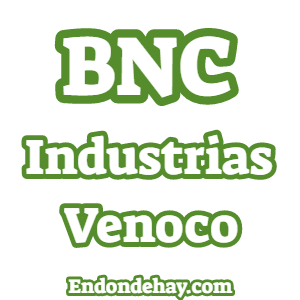 BNC Taquilla Industrias Venoco