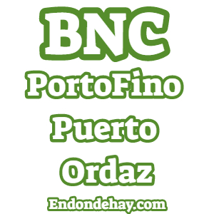 BNC PortoFino Puerto Ordaz
