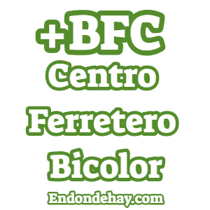 Banco BFC Centro Ferretero Bicolor