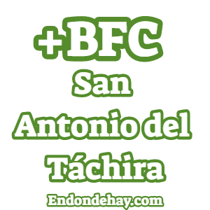 Banco BFC San Antonio del Táchira