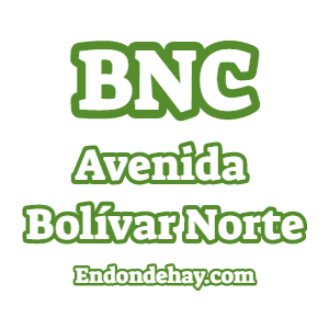 Banco Nacional de Crédito BNC Avenida Bolívar Norte en Valencia