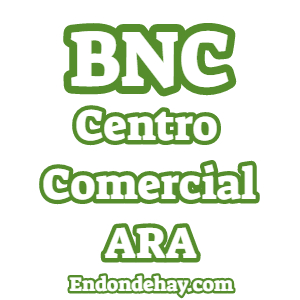 Banco Nacional de Crédito BNC Centro Comercial ARA Valencia