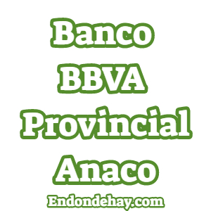 Banco Provincial Anaco BBVA