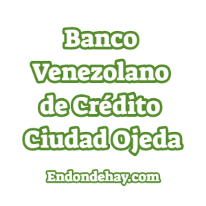 Banco Venezolano de Crédito Ciudad Ojeda