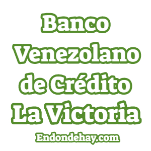 Banco Venezolano de Crédito La Victoria