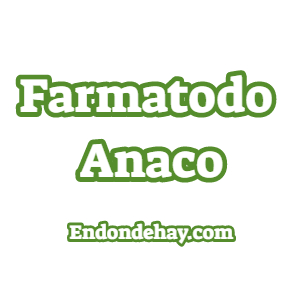 Farmatodo Anaco Avenida José Antonio Anzoátegui|Farmatodo Anaco