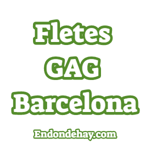 Fletes GAG Barcelona