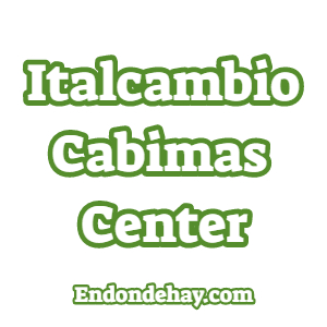 Italcambio Cabimas Center