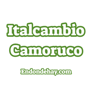 Italcambio Camoruco
