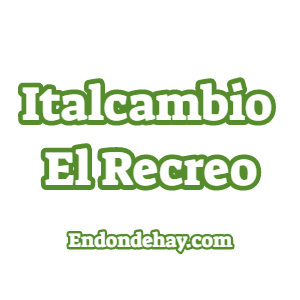 Italcambio El Recreo