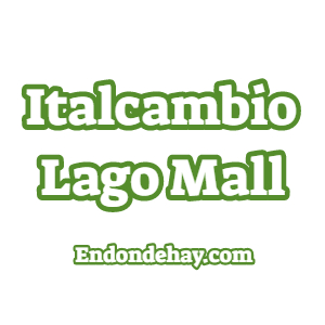 Italcambio Lago Mall