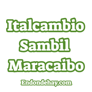 Italcambio Sambil Maracaibo