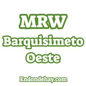 MRW Barquisimeto Oeste