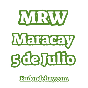 MRW Maracay 5 de Julio