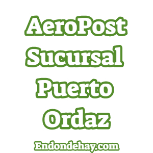 AeroPost Sucursal Puerto Ordaz