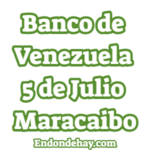 Banco de Venezuela 5 de Julio Maracaibo