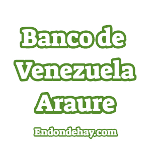 Banco de Venezuela Araure
