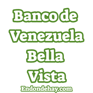 Banco de Venezuela Bella Vista