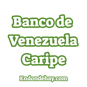 Banco de Venezuela Caripe