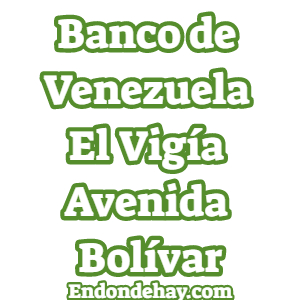 Banco de Venezuela El Vigía Avenida Bolívar