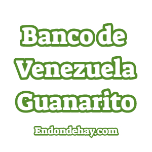 Banco de Venezuela Guanarito