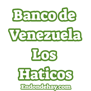 Banco de Venezuela Los Haticos