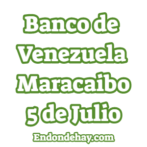 Banco de Venezuela Maracaibo 5 de Julio