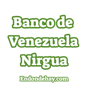 Banco de Venezuela Nirgua