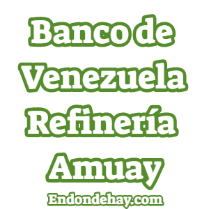 Banco de Venezuela Refinería Amuay