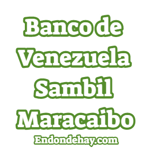 Banco de Venezuela Sambil Maracaibo