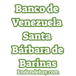 Banco de Venezuela Santa Bárbara de Barinas