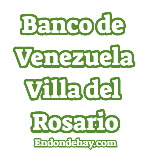 Banco de Venezuela Villa del Rosario