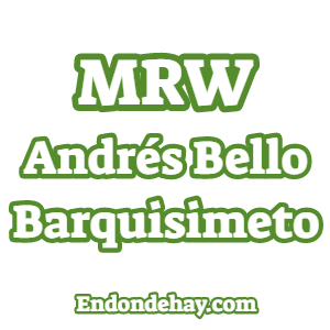 MRW Andrés Bello Barquisimeto
