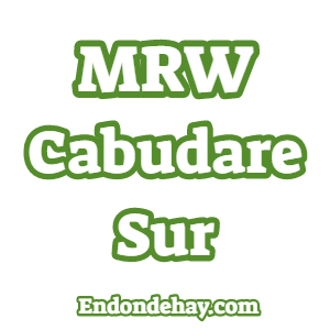 MRW Cabudare Sur