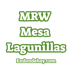 MRW Mesa Lagunillas