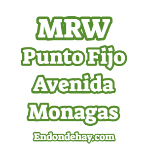 MRW Punto Fijo Avenida Monagas