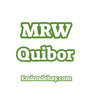 MRW Quibor