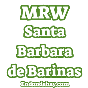 MRW Santa Barbara de Barinas