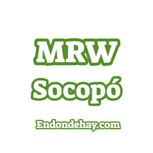 MRW Socopó