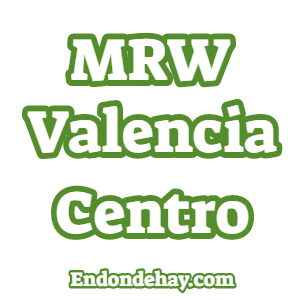 MRW Valencia Centro Agencia 8000