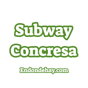 Subway Concresa
