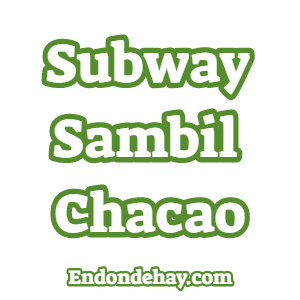 Subway Sambil Chacao