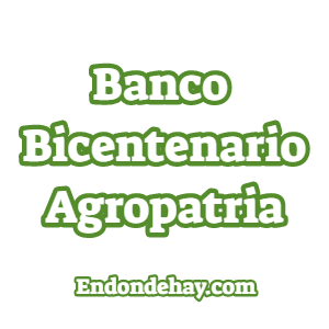 Banco Bicentenario Agropatria