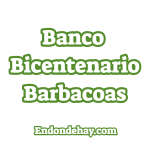 Banco Bicentenario Barbacoas