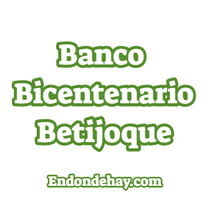 Banco Bicentenario Betijoque