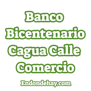 Banco Bicentenario Cagua Calle Comercio