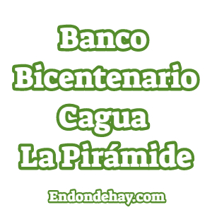 Banco Bicentenario Cagua La Pirámide