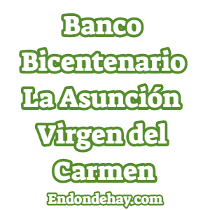 Banco Bicentenario La Asunción Virgen del Carmen